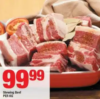 OK Foods Stewing Beef offer