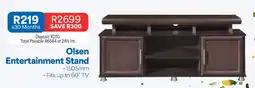 OK Furniture Olsen Entertainment Stand offer