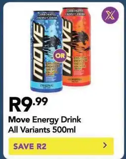 Shoprite Move Energy Drink offer