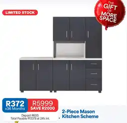 OK Furniture Mason Kitchen Scheme offer