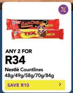 Shoprite Nestlé Countlines offer