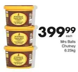 Save Hyper Mrs Balls Chutney offer