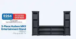 OK Furniture 3-Piece Hudson MKII Entertainment Stand offer