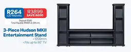 OK Furniture Hudson MKII Entertainment Stand offer