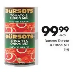Save Hyper Dursots Tomato & Onion Mix offer