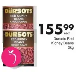 Save Hyper Dursots Red Kidney Beans offer