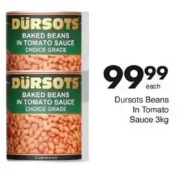 Save Hyper Dursots Beans In Tomato Sauce offer