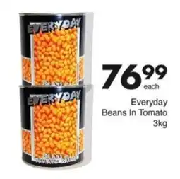 Save Hyper Everyday Beans In Tomato offer