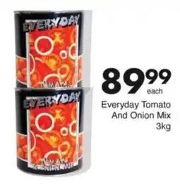 Save Hyper Everyday Tomato And Onion Mix offer
