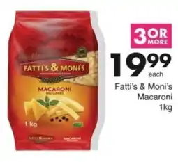 Save Hyper Fatti's & Moni's Macaroni offer