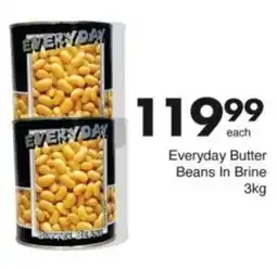 Save Hyper Everyday Butter Beans In Brine offer