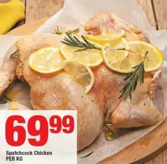 OK Foods Spatchcock Chicken offer