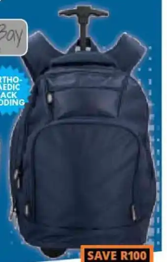 Trader Bay Trolley Backpack