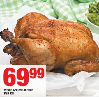 OK Foods Whole Grilled Chicken offer