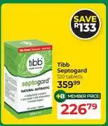 Dis-Chem Tibb Septogard 120 Tablets offer