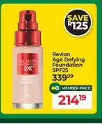 Dis-Chem Revlon Age Defying Foundation SPF25 offer
