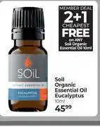 Dis-Chem Soil Organic Essential Oil Eucalyptus-10ml offer