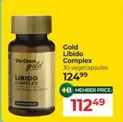 Dis-Chem Dis-Chem Gold Livido Complex 30 Vegecapsules offer