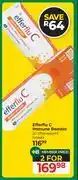Dis-Chem Efferflu-C Immune Booster 20 Effervescent Tablets-For 2 offer