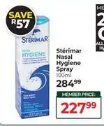 Dis-Chem Sterimar Nasal Hygiene Spray-100ml offer