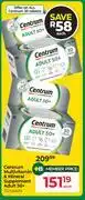 Dis-Chem Centrum Multivitamin and Mineral Supplement Adult 50+ - 30s offer