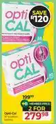 Dis-Chem Opti Cal 30 Swallow Tablets-For 2 offer