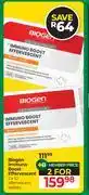 Dis-Chem Biogen Immuno Boost Effervescent 2 x 10 Effervescent Tablets offer