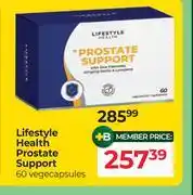 Dis-Chem Lifestyle Health Prostate Support 60 Vegecapsules offer