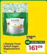 Dis-Chem Lifestyle Food Xylitol Sugar Replacement-1Kg offer