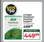 Dis-Chem A.Vogel Prostasan Prostate Support 30 Capsules offer
