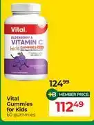 Dis-Chem Vital Gummies For kids 60 Gummies offer