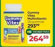 Dis-Chem Gummy Vites Multivitamin 120 Gummies offer