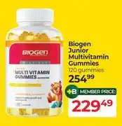 Dis-Chem Biogen Junior Multivitamin Gummies 120 Gummies offer