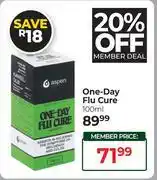 Dis-Chem One Day Flu Cure-100ml offer