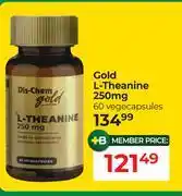 Dis-Chem Dis-Chem Gold L-Theanine 250mg 60 Vegacapsules offer