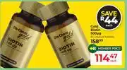 Dis-Chem Dis-Chem Gold Biotin 500mg 60 Coated Tablets offer