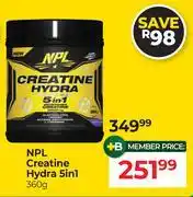 Dis-Chem NPL Creatine Hydra 5in1-360g offer