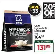 Dis-Chem USN Hyperbolic Mass gH-1kg offer