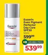 Dis-Chem Eucerin Even Pigment Perfector Day Care SPF30-30ml offer