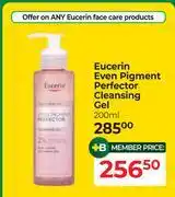 Dis-Chem Eucerin Even Pigment Perfector Cleansing Gel-200ml offer
