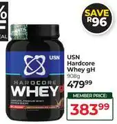 Dis-Chem USN Hardcore Whey gH-908g offer