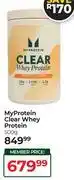 Dis-Chem Myprotein Clear Whey Protein-500g offer