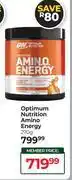 Dis-Chem Optimum Nutrition Amine Energy-270g offer
