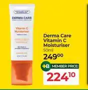 Dis-Chem Derma Care Vitamin C Moisturiser-50ml offer