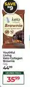 Dis-Chem Youthful Living Keto Collagen Brownie-50g offer