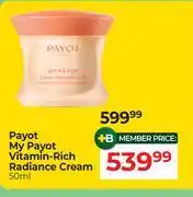 Dis-Chem Payot My Payot Vitamin Rich Radiance Cream-50ml offer