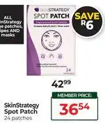 Dis-Chem Skin Strategy Spot Patch 24 Patches offer