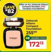Dis-Chem Deborah Milano Compact Foundation offer