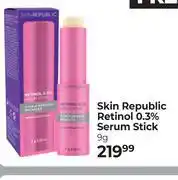 Dis-Chem Skin Republic Retinol 0.3% Serum Stick-9g offer