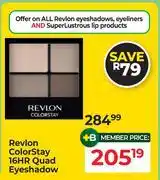 Dis-Chem Revlon ColorStay 16HR Quad Eye Shadow offer